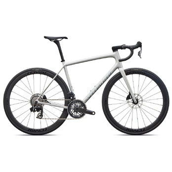 Specialized Aethos 2 Expert plento dviratis | SRAM Force AXS | Dolomite Metallic - Shadow Silver, 58