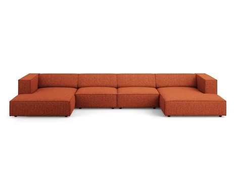 Panoramic Sofa, "Arendal", 6 Seats, 364x166x70 Made in Europe