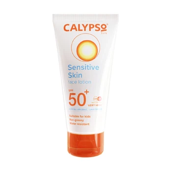 CALYPSO SPF50+ apsauginis veido losjonas nuo saulės, 50 ml