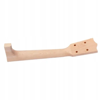 23 colių medinis ukulele kaklelis