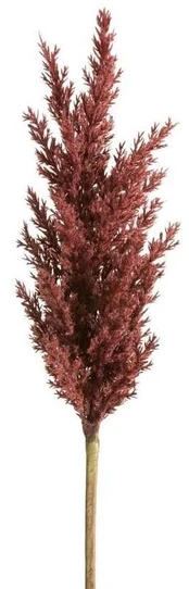 Dirbtinė šakelė 304, bordo, 77 cm