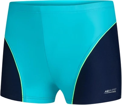 Maudymosi šortai berniukams Aqua-Speed Leo, mėlyni