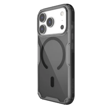Nillkin Nature TPU Pro Magnetic Case Compatible with MagSafe for iPhone 17 Pro - Translucent Black
