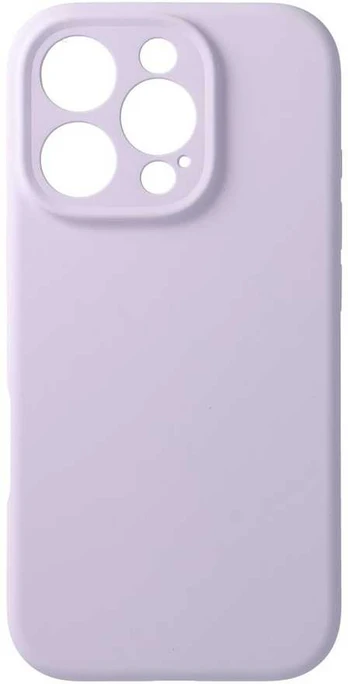 Case for iPhone 16 PRO Forcell F-Protect Rubber Premium compatible with MagSafe mauve