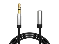 Blow Prailginimo laidas JACK 3.5 mm 5 m tiesus HQ kaina