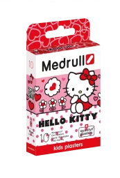 MEDRULL vaikiški pleistrai, "Hello Kitty" 10 vnt., 150063 kaina