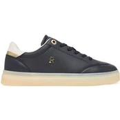 Laisvalaikio batai Tommy Hilfiger Th Chic Sneaker Elevated FW0FW09400 Tamsiai mėlyna