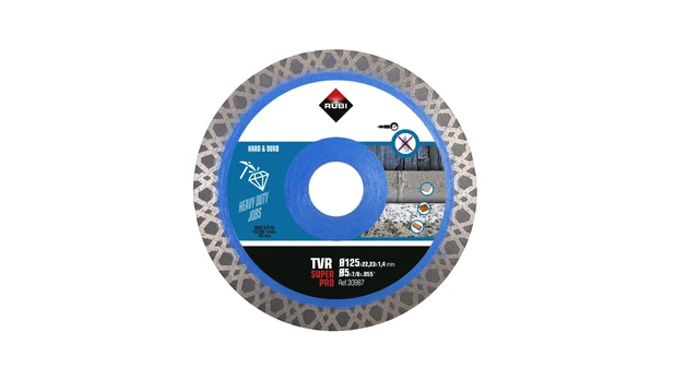 Pjovimo diskas RUBI superpro r30987