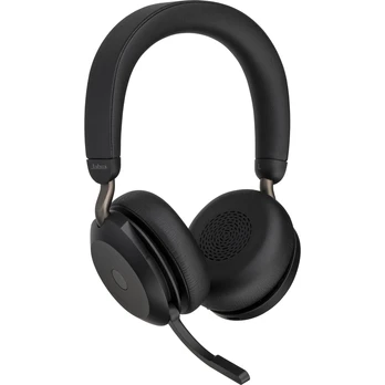 Belaidės ausinės Jabra Evolve2 75 MS, USB-A, juodos