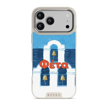 Feta - iPhone 17 Pro Max Case, Elite Light (MagSafe) / Silver