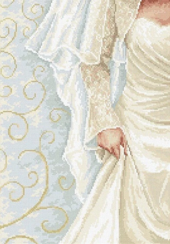 The Bride SB2335 - siuvinėjimo kryželiu rinkinys