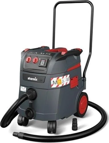 Dulkių siurblys pramoninis Starmix iPulse M-1635 Safe Top