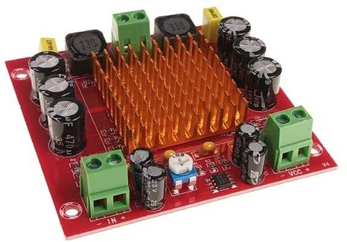 Garso stiprintuvo modulis 2x5W JZ-B5W2 - su bluetooth 4.2 - DWCT14