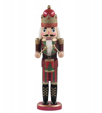 Spragtukas 35cm, Nutcracker, Kalėdinė figūrėlė, Kalėdinė dekoracija