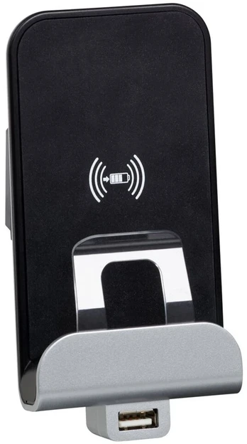Legrand Qi belaidis įkroviklis ir Usb įkrovimo stotelė