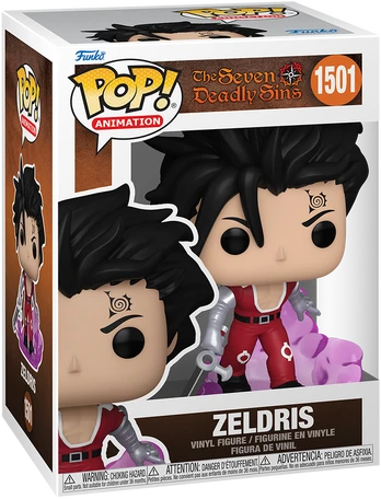 Funko POP! The Seven Deadly Sins Zeldris