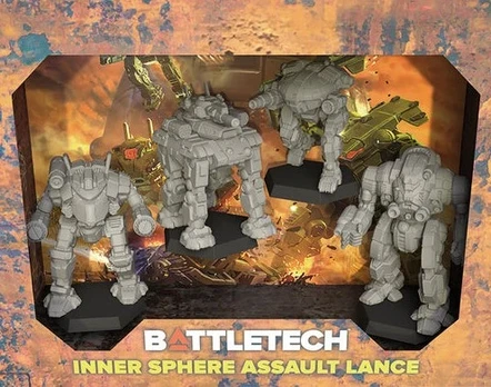 Catalyst Game Labs BattleTech: Inner Sphere Assault Lance
