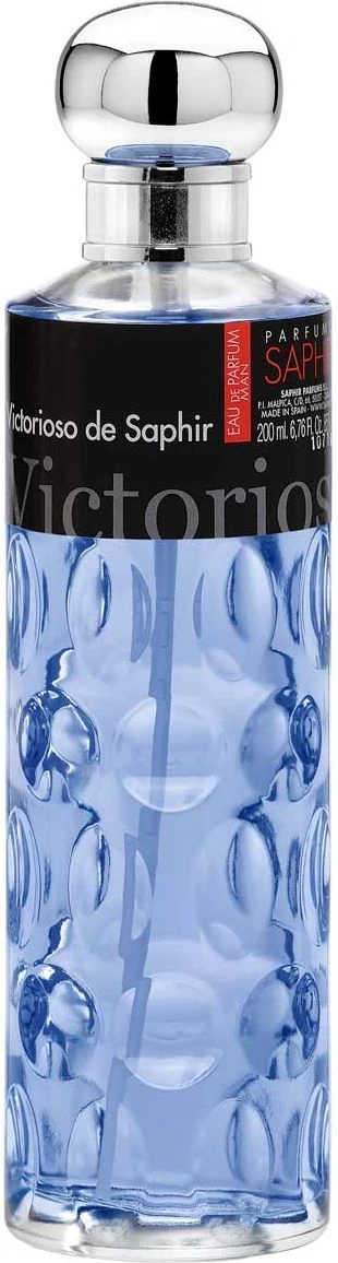 Kvapusis vanduo SAPHIR Victorioso De Saphir EDP vyrams, 200 ml