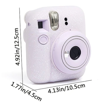 Silikoninis Instax Mini 12 dėklų rinkinys