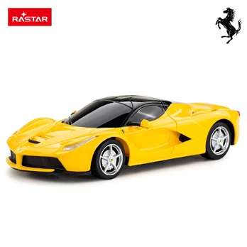 R/C car 1:24 Ferrari LaFerrari Yellow RASTAR
