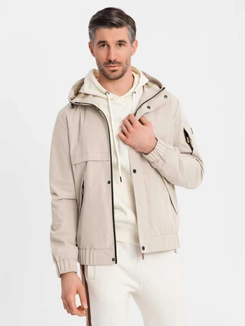 men's jacket - olive