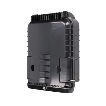 Extralink Selene | Fiber optic closure | 16 core, Juodas