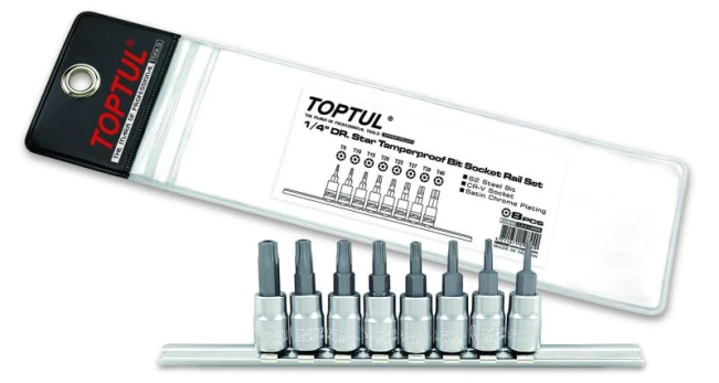 TOPTUL Galvutė 8vnt. GAAG0809