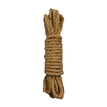 EasyToys Shibari Rope 5 m - Durable Bondage Rope, Black