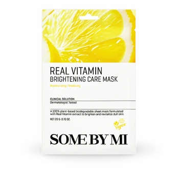 SOME BY MI Real Vitamin Brightening Care Mask