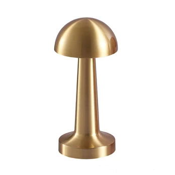 Oem Night lamp WDL-04 wireless auksinis