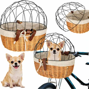 RoGer Bicycle Basket for Pets
