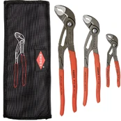 Replių rinkinys Knipex cobra kaina