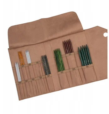 Knitpro Clay dėklas-organaizeris kojinių virbalams