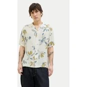 Jack & Jones Marškiniai Luke 12271111 Écru Relaxed Fit