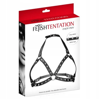 Fetish Tentation Harnais Sexy Ajustable
