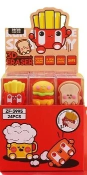 Fast Food trintukas (24 vnt.) - Cresco