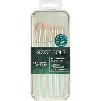 „EcoTools Sea Gems Eye Set“ – teptukų rinkinys, 0 ml