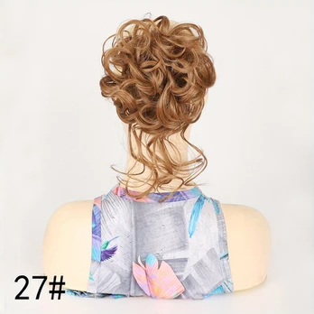 Sintetinis plaukų gumelė, 27#