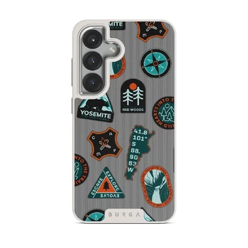 Basecamp - Samsung Galaxy S25 Case, Elite Light (Magnetic) / Silver