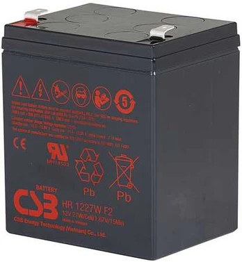 Csb Battery Akumuliatorius 12V 6.2Ah 27W F2 Pb CSB