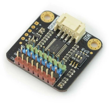 DFRobot Gravity skaitmeninis I2C 8 kanalų multiplekseris