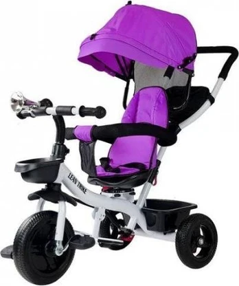 Lean Toys Triratis Violetinis PRO300