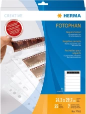 Herma negative sleeve 5 PP CL 25 sheets (7761) kaina