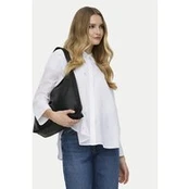 ONLY Marškiniai 15283743 Balta Box Fit