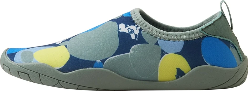 REIMA Moomin Lean vandens bateliai vaikams – Stone Žalias