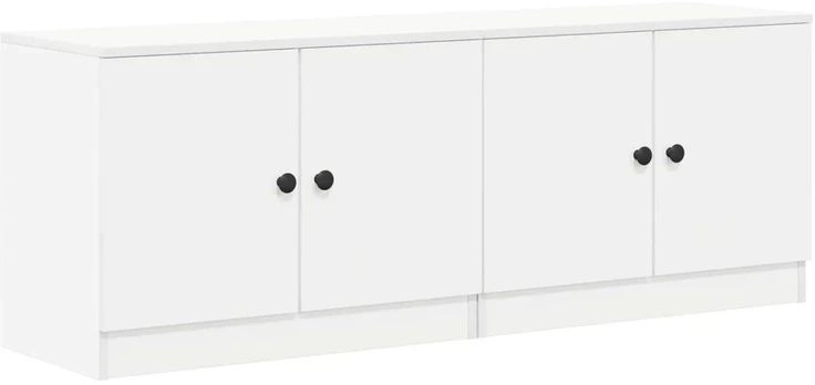 Lova Lovos spintelė 2 pcs Baltas 66 x 35 x 48 cm Dirbtinė mediena
