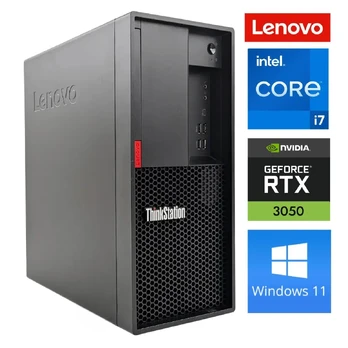 Lenovo P330 Tower i7-9700 32GB 256SSD M.2 NVME RTX3050 6GB WIN11Pro