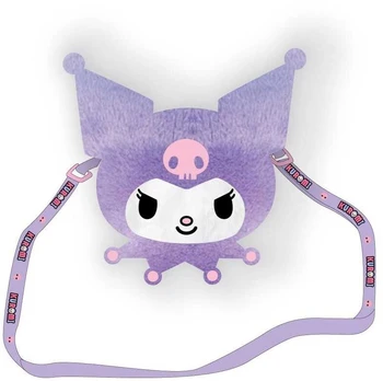 Kelioninis CERDÁ Hello Kitty Kuromi plush bag