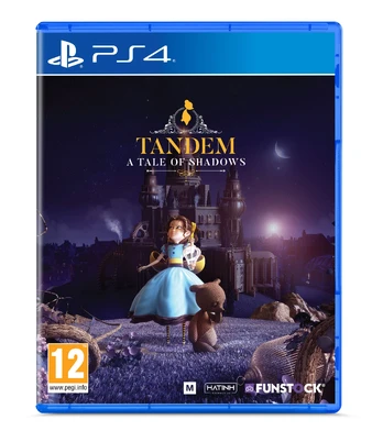 Tandem A Tale Of Shadows Playstation 4