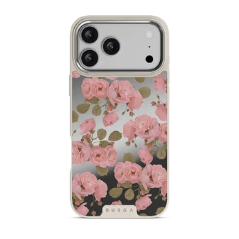 Desert Rose - iPhone 17 Pro Max Case, Elite Mirror Light (MagSafe) / Silver